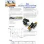 12VDC Solar Hot Water Pumps - Can Handle temperatures up to 230F and Pressures up to 145PSI - with Three-Phase ECM brushless DC Motor. FDA, Reach,CE, RoHS, ISO9001 certificated (2.6 GPM)
