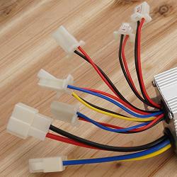 24v 500w Motor Speed Controller Electrical Scooter E Bike Bicycle Tricycle Brush Motor Control Box