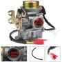 JFG RACING CVK 30mm CVK30 Carb Carburetor Moped Motor Motorcycle ATV Scooter with GY6 150CC-250CC 200CC Engine