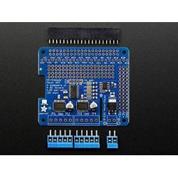 Adafruit DC & Stepper Motor HAT for Raspberry Pi - Mini Kit
