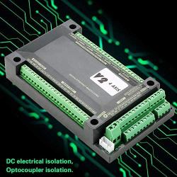 Crazy Sales NVEM CNC Controller Ethernet Control Card for Stepper Motor4 Axis