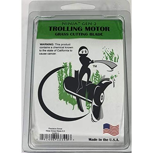 Ninja Trolling Motor Grass Blade 2.0