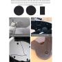 Detachable Motorcycle Helmet Bluetooth Headset, Outdoor Headset, Waterproof Motorcycle Sports Headset, Speaker Hands-Free, Music Call Control, auto-Answer, 60 Hours Playback time System