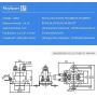 MaySpare 12V Power Trim Solenoid Switch For Mercury Mariner Outboard Motors 35-275 HP 89-846070 89-94318 MerCruiser 89-96158T