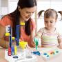 SNAEN Science Experiment Kit & Lab Setup, Chemistry Set Create 8 Marine Animal-Shaped Beads Kit,DIY STEM Education Toy for Kids 3+,Tactile Sensory Toys, Discover in Learning