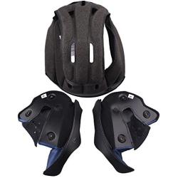 Motorcycle Bluetooth Helmet Liners,Liners Suitable for FreedConn BM2-S,Padding for BM2-S, Padding for FreedConn Helmet, Liners for FreedConn Helmet (Liner(Large))