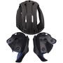 Motorcycle Bluetooth Helmet Liners,Liners Suitable for FreedConn BM2-S,Padding for BM2-S, Padding for FreedConn Helmet, Liners for FreedConn Helmet (Liner(Large))