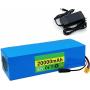 SHENGANG Lithium Battery, 52V 20AH Electric Bike Lithium Battery with Charger and BMS, for 200W 500W 750W 1000W Motor