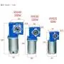 Bemonoc High Torque 24V 120W Electric DC Worm Gear Motor 45RPM with Gearbox Speed Reducer Ratio 40:1