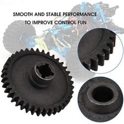 RC Car Motor Gear, Metal Motor Gear for WLtoys 12428 12423 RC Car Upgrade Parts RC Accessory