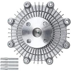A-Premium Engine Radiator Cooling Fan Clutch Compatible with Dodge Ram 50 1983-1993 D50 Power Ram 50 Toyota Van Mitsubishi Mighty Max Plymouth