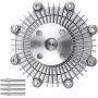 A-Premium Engine Radiator Cooling Fan Clutch Compatible with Dodge Ram 50 1983-1993 D50 Power Ram 50 Toyota Van Mitsubishi Mighty Max Plymouth