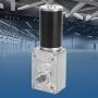 Geare Motor, 24V High Torsion  Reversible Worm Gear Motor Speed Reduce Electric Gearbox Motor 8mm Shaft Speed Reduce Motor for Smart Devices,Curtain Machines,etc(10RPM)