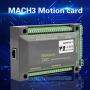 MACH3 Motion Control Card with CNC Controller, 6 Axis MACH3 Stepper Motor Driver Control Module, Spindle PWM Output Control for Machine Tool Systems