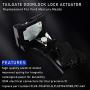 USTAR Liftgate Actuator Rear Tailgate Latch Compatible with Ford Escape 2009-2012, Mercury Mariner 2009-2011, Mazda Tribute 2008-2011 Hatch Trunk Lock Replaces 937-663 9L8Z-7843150-B