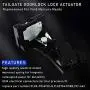 USTAR Liftgate Actuator Rear Tailgate Latch Compatible with Ford Escape 2009-2012, Mercury Mariner 2009-2011, Mazda Tribute 2008-2011 Hatch Trunk Lock Replaces 937-663 9L8Z-7843150-B