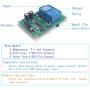 433Mhz Wireless Switch DC 12V 2CH Wireless Remote Control Switch, DC12V Relay Receiver Module, Transmitter Toggle ON Off Relay 433MHz (2X Remote Control 433MHz)