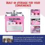 6303 Great Northern Popcorn Commercial Quality Cotton Candy Machine and Electric Candy Floss Maker