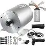 Moteur Électrique DC BestEquip 2KW 48V Sans Balais Kit pour Trottinette, Moto avec Support, Contrôleur de Vitesse, Manette, Verrou… Moteur Électrique DC BestEquip 2KW 48V Sans Balais Kit pour Trottinette, Moto avec Support, Contrôleur de Vitesse, Manette, Verrou…