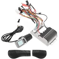 RiToEasysports 36V/48V 500W Motor Brushless Controller Kit Electric Bike Conversion Set with LCD Display Half Twist Throttle Controller