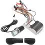 RiToEasysports 36V/48V 500W Motor Brushless Controller Kit Electric Bike Conversion Set with LCD Display Half Twist Throttle Controller