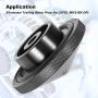 kingsea Eliminator Trolling Motor Prop Nut For MinnKota 35-70 lb Models (GFEL-MKS-BK-DP)