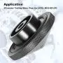 kingsea Eliminator Trolling Motor Prop Nut For MinnKota 35-70 lb Models (GFEL-MKS-BK-DP) kingsea Eliminator Trolling Motor Prop Nut For MinnKota 35-70 lb Models (GFEL-MKS-BK-DP)