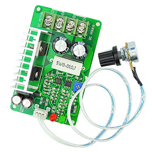 Laliva Tool - Promotion!1A-10A Current Limiter Module 12V 24V DC Motor Speed Controller PWM CCMCP