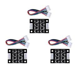 BALITENSEN TL-Smoother Kit Addon Module for Pattern Elimination Motor Filter Clipping Filter 3D Printer Motor Drivers Controller (Pack of 3)