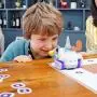 Kit Robotique Miniature BOTZEES pour Programmation, Jouet STEM pour Enfants, Robot de Programmation pour Garçons et Filles, Âge 3+ Kit Robotique Miniature BOTZEES pour Programmation, Jouet STEM pour Enfants, Robot de Programmation pour Garçons et Filles, Âge 3+