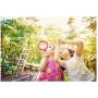 SchoolHouse Magnifier and Tweezers - Preschool/toddler Science, Exploration, Play, Fine Motor Skill Development