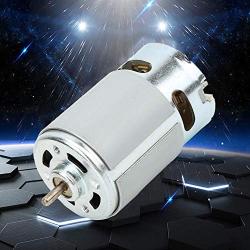 Acogedor RS-550 Micro Motor DC12V 5800 RPM, for Various Cordless Electric Hand Drill