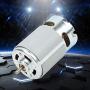 RS-550 Micro Motor DC 12V Motor Round Shaft Kit 22000 RPM for Various Cordless Electric Hand Drill DIY Engine Toy