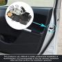 X AUTOHAUX Power Door Lock Actuator Motor Rear Left Side 931-108 for Cadillac Escalade 2007-2014 for Chevrolet Suburban 2500 2007-2009