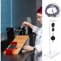 ULTECHNOVO Pulley Block Physics Experiments Physics Lab Science Kits for School Students Physics Experiment Lab