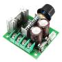 1pc DC 12V-40V 10A 13Khz Motor Speed Controller Pump PWM Stepless Speed Change Speed Control Switch