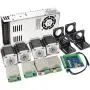 Kit Contrôleur CNC RATTMMOTOR 4 Axes avec Engrenages Nema23 57mm + Carte de Contrôle de Mouvement Mach3 + Carte USB Mach3 + Driver TB6600 + Alimentation 24V 350W Kit Contrôleur CNC RATTMMOTOR 4 Axes avec Engrenages Nema23 57mm + Carte de Contrôle de Mouvement Mach3 + Carte USB Mach3 + Driver TB6600 + Alimentation 24V 350W
