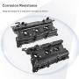 MOSTPLUS Engine Valve Cover Set Compatible with 02-07 I35 Altima Maxima Murano 3.5L 264-985 264-984 (Set of 2)