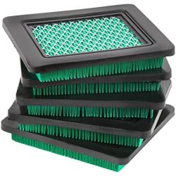 ZLKSKER 5pcs 17211-ZL8-023 Air Filters, Replacement for Honda Engine GC135 GC160 GC160A GC160LA GC160LE GC190 GC190A GC190LA GCV135 GCV160 GCV160A, Lawn Mower Air Cleaner