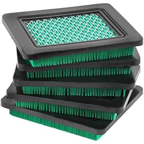 ZLKSKER 5pcs 17211-ZL8-023 Air Filters, Replacement for Honda Engine GC135 GC160 GC160A GC160LA GC160LE GC190 GC190A GC190LA GCV135 GCV160 GCV160A, Lawn Mower Air Cleaner