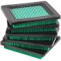 ZLKSKER 5pcs 17211-ZL8-023 Air Filters, Replacement for Honda Engine GC135 GC160 GC160A GC160LA GC160LE GC190 GC190A GC190LA GCV135 GCV160 GCV160A, Lawn Mower Air Cleaner