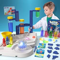 SNAEN Science Experiment Kit & Lab Setup, Chemistry Set Create 8 Marine Animal-Shaped Beads Kit,DIY STEM Education Toy for Kids 3+,Tactile Sensory Toys, Discover in Learning
