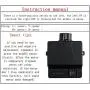 DIY DC 12V/24V 10-900 RPM Linear Actuator Set Reciprocating Motor Stroke 12/16/20/25mm + Power Supply + Speed Controller Set (Color : 24V, Size : 30rpm)