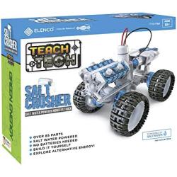 Teach Tech Salt Crusher STEM Building Set for Kids Ages 8 and Up