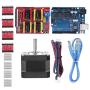 Kit d'impression 3D avec Protections CNC V3.0 & Carte Keyestudio R3 & Moteur Pas à Pas Nema 17 & 4 PCS Driver A4988 & Câble USB & Dissipateur Thermique – Schéma de Contrôle Moteur Pas à Pas pour Quimat Kit d'impression 3D avec Protections CNC V3.0 & Carte Keyestudio R3 & Moteur Pas à Pas Nema 17 & 4 PCS Driver A4988 & Câble USB & Dissipateur Thermique – Schéma de Contrôle Moteur Pas à Pas pour Quimat