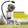 300-1406 Electric RV Entry Steps Motor Replacement for All Electric Step Compatible with Part Number 369506 1820124 SP1636669 Motor