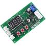 PWM Driver Module, DC 12V 24V 48V PWM 4-Wire Fan Temperature Controller Speed Governor Display Module for PC Fan/Alarm