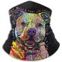 Face Mask Neck Gaiter Bandanas Uv & Dust Protection for Men Women