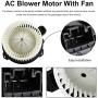 Youxmoto 700215 HVAC Blower Motor w/Fan Cage Fit for Camry 2007-2017, 2014-2018 Dodge Journey, 2007-2018 Lexus ES350, 2010-2018 Lexus GX460, 1999-2001 Hyundai Sonata, 2010-2018 4Runner