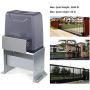CO-Z 3300 lb Automatic Sliding Gate Opener with 2 Remote Controls, Electric Rolling Driveway Fence Slide Gate Motor, Complete Gate Operator Hardware Security System Kit for Sliding Gate Up to 40 Feet